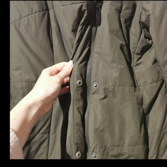 Arc'teryx outdoor navy green patera parka small wind rain and snow proof - Picture 10 of 14